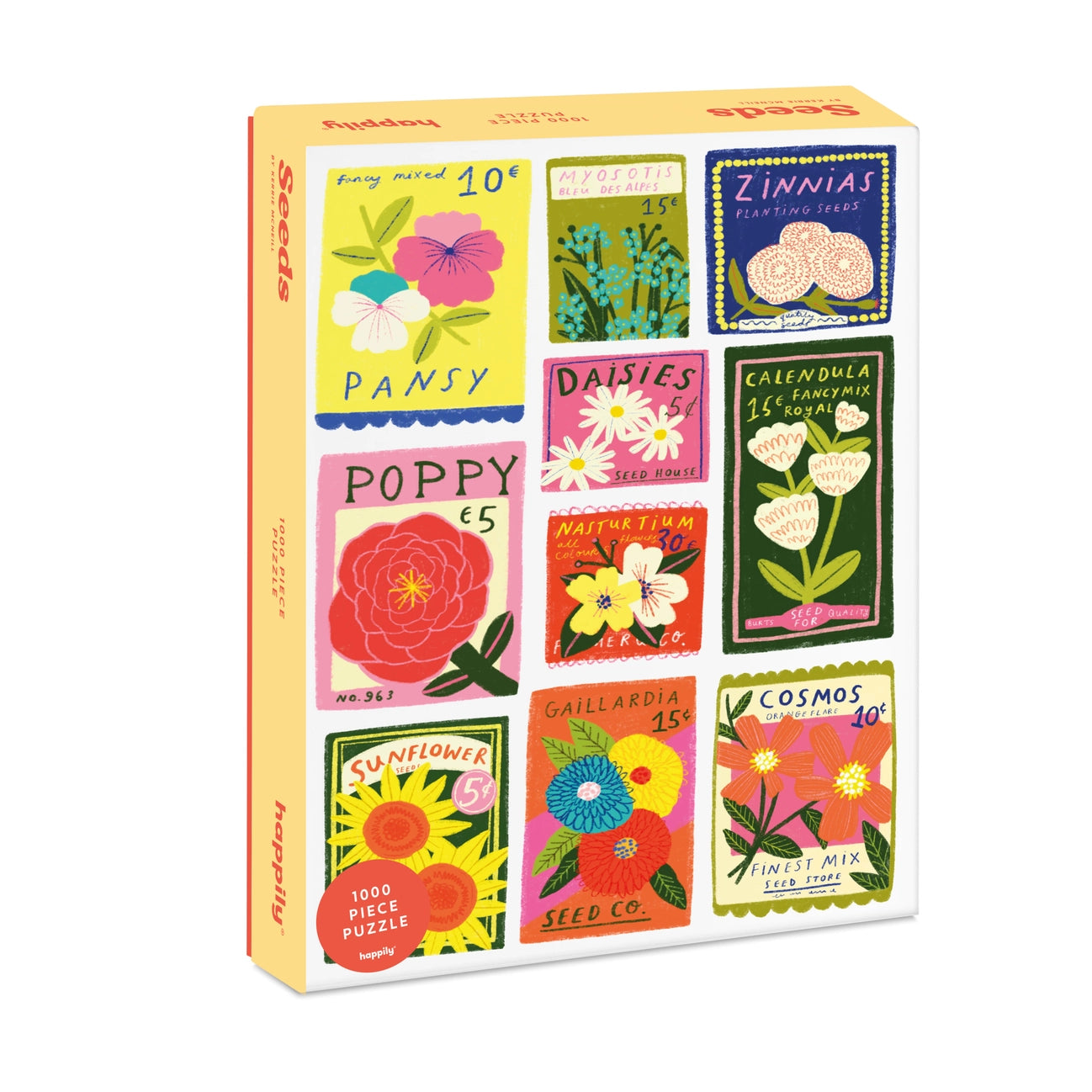 Happily Seeds (1000 pieces)