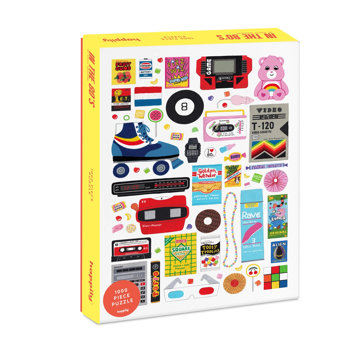 Happily Retro 80's (1000 pieces)