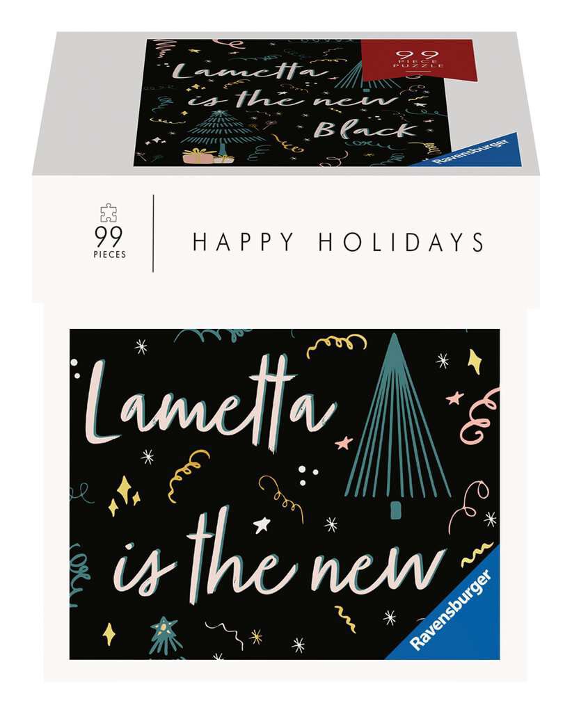 Ravensburger Puzzle Moment Lametta is the new Black (99 Pieces)