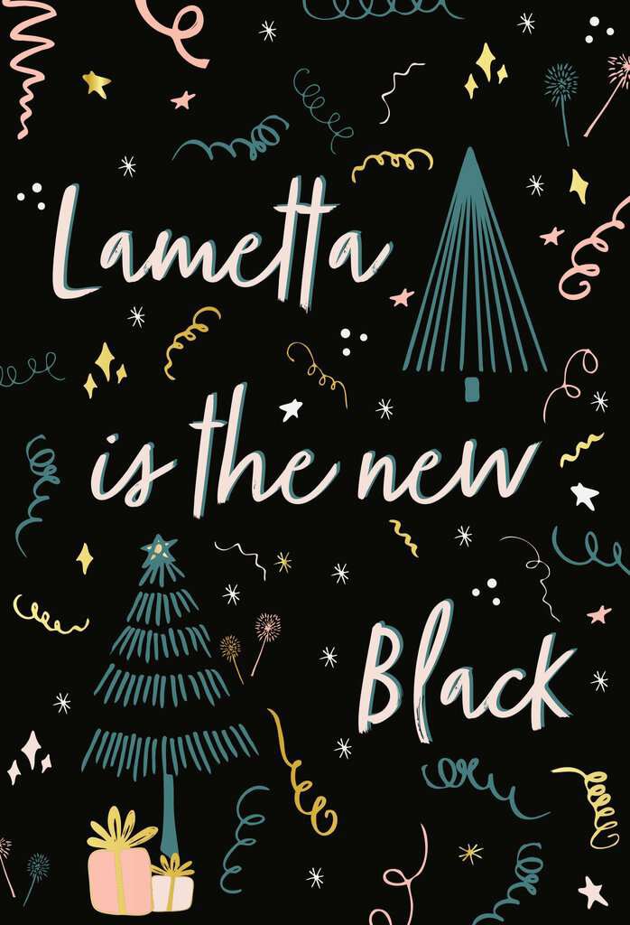 Ravensburger Puzzle Moment Lametta is the new Black (99 Pieces)