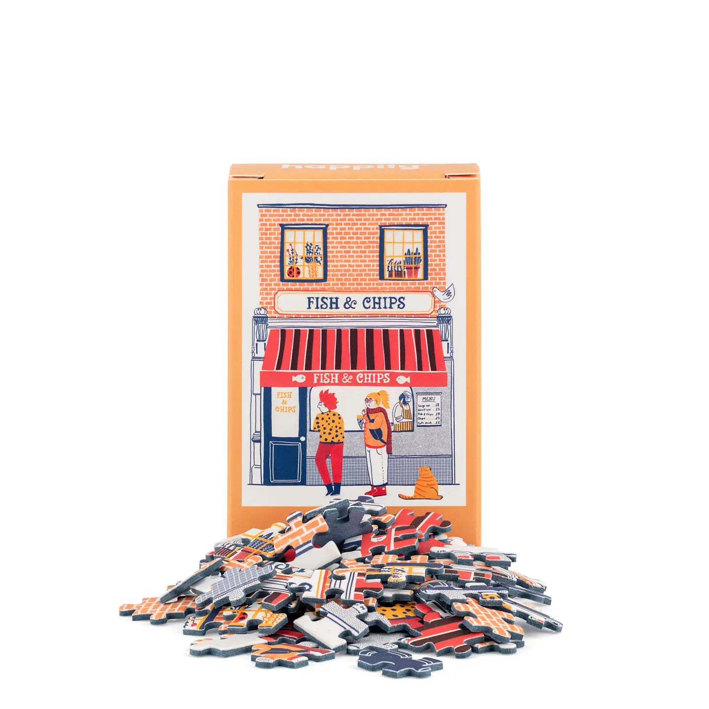 Happily Fish & Chips (99 Pieces)