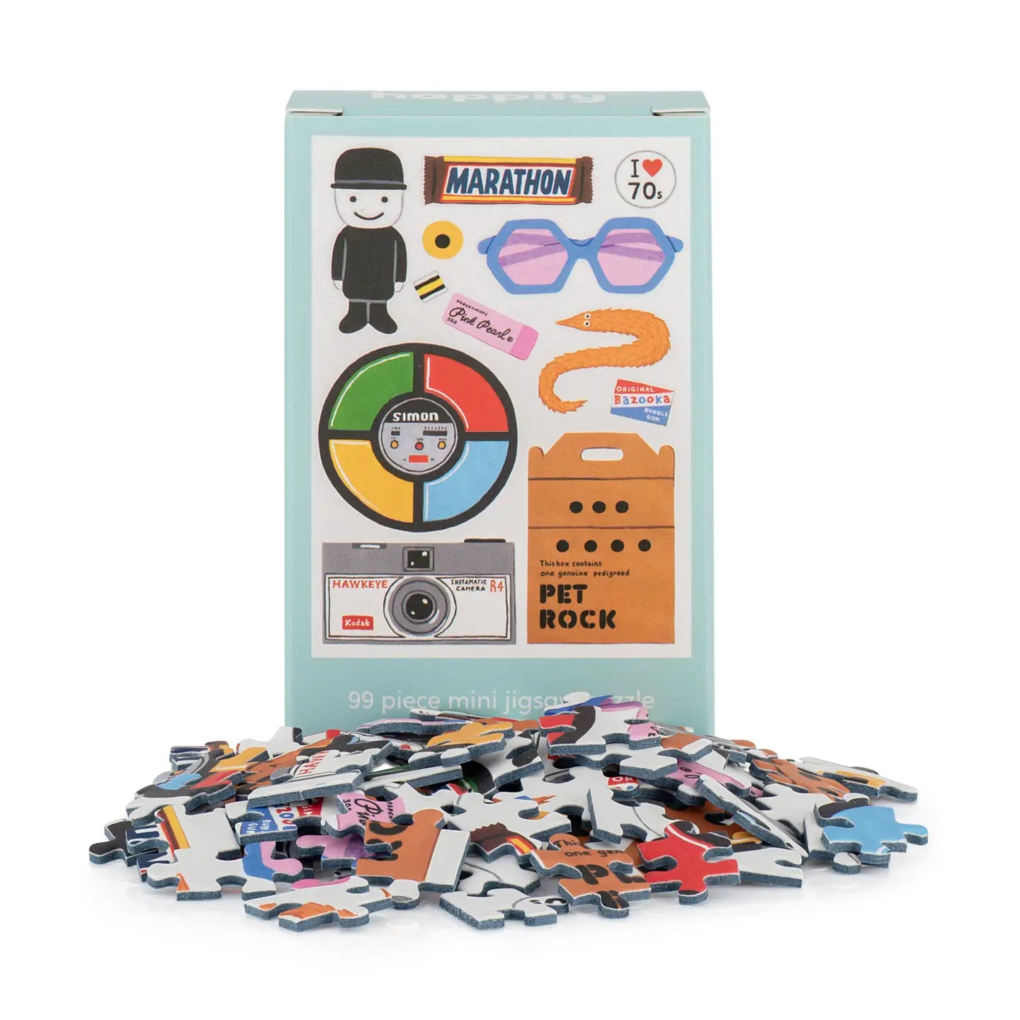 Happily Retro 70's (99 Pieces)