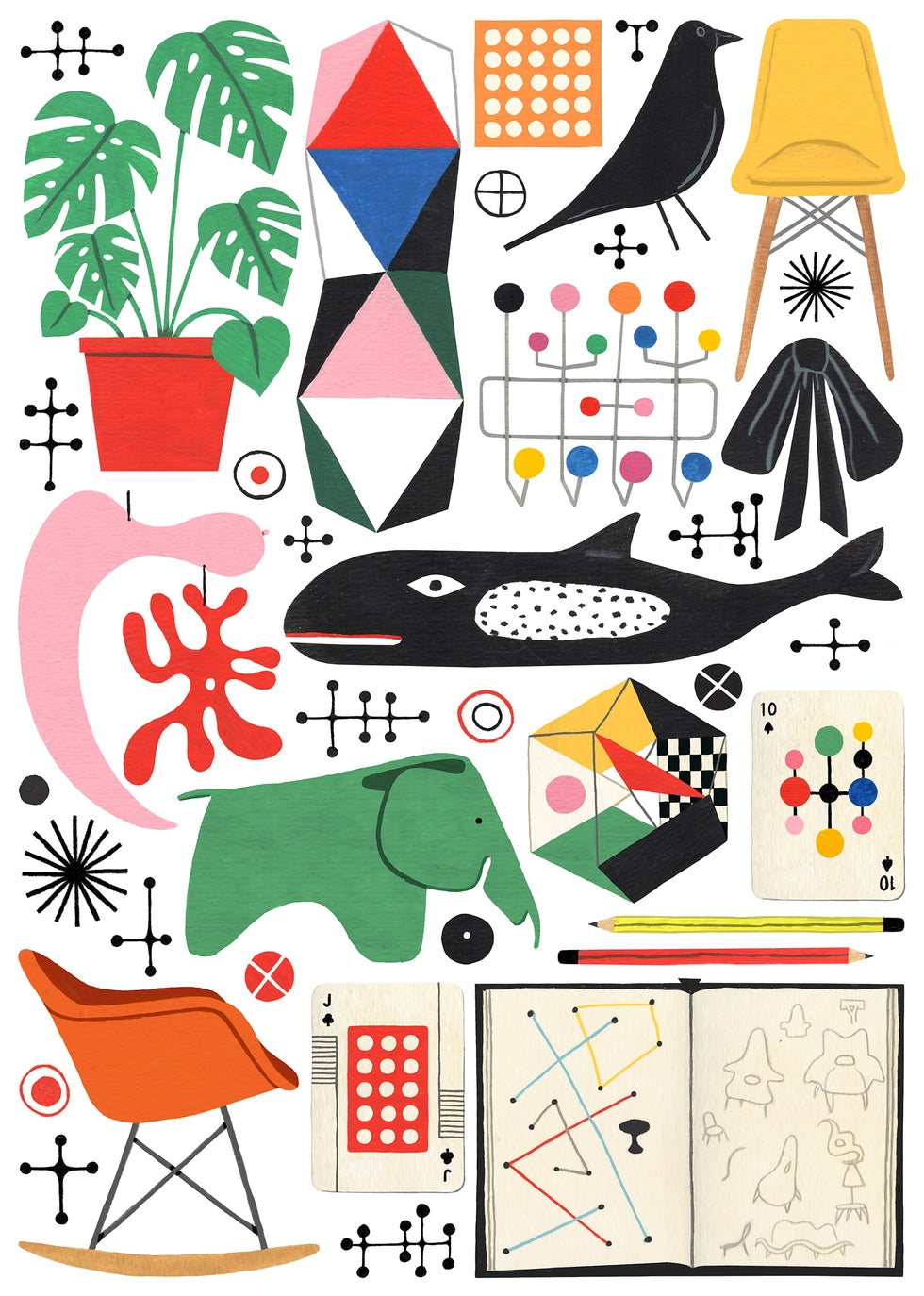 Happily Eames (1000 pieces)