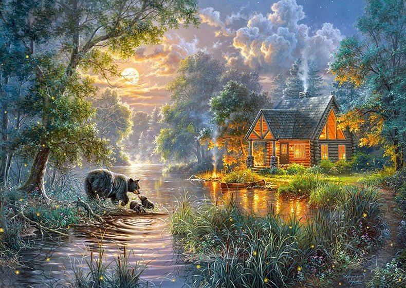 Cherry Pazzi Firefly Cove (1000 Pieces)