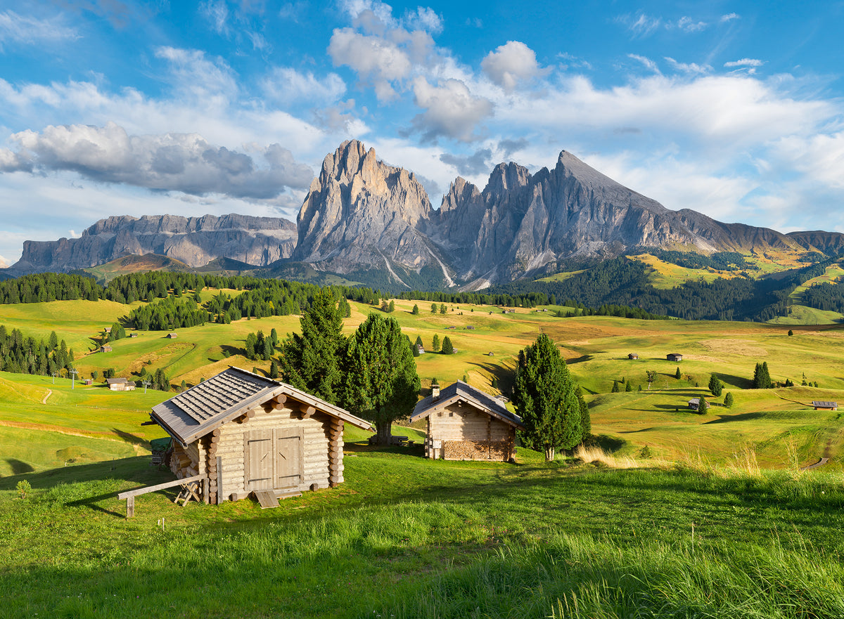 Ravensburger Dolomitenidyll of Slusi (500 Pieces) - DAMAGED