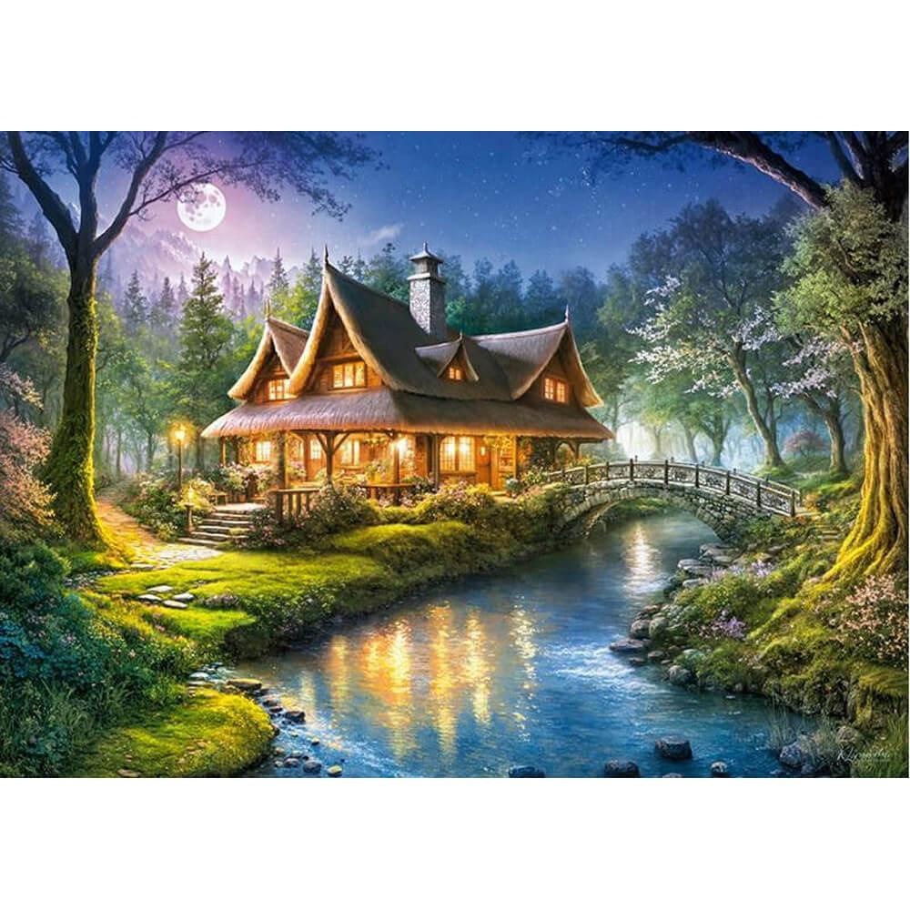 Cherry Pazzi Forester's Cottage (1000 Pieces)