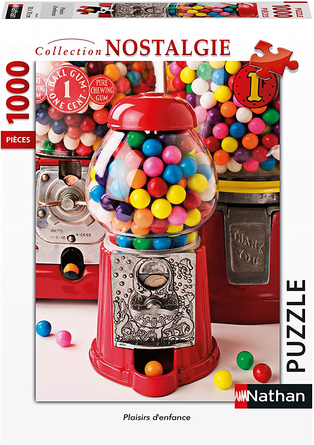 Nathan Plaisirs d'Enfance (1000 Pieces)