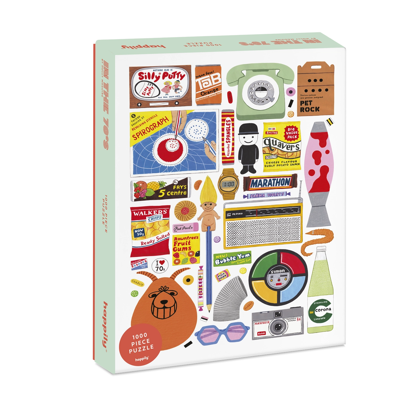 Happily Retro 70s (1000 pieces)