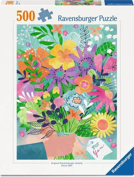 Ravensburger Flowers for You (500 Pieces)