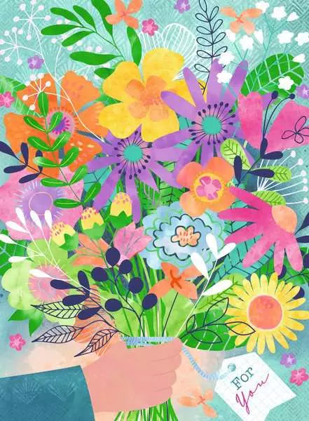 Ravensburger Flowers for You (500 Pieces)