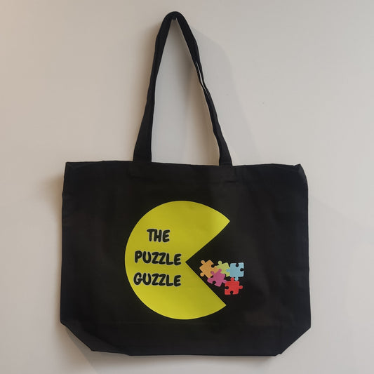 The Puzzle Guzzle Tote Bag