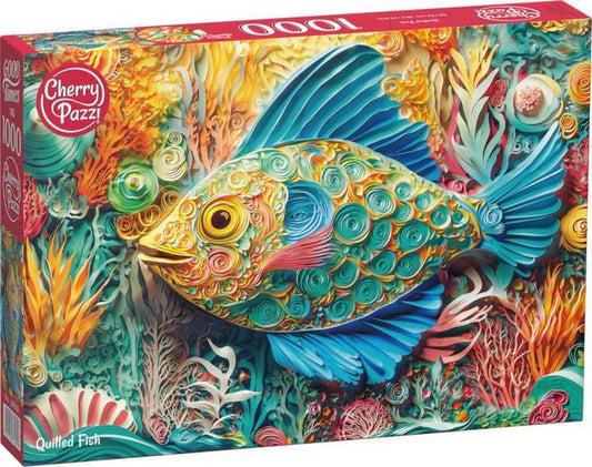 Cherry Pazzi Quilled Fish (1000 Pieces)