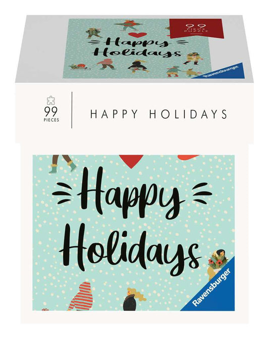 Ravensburger Puzzle Moment Happy Holidays (99 Pieces)