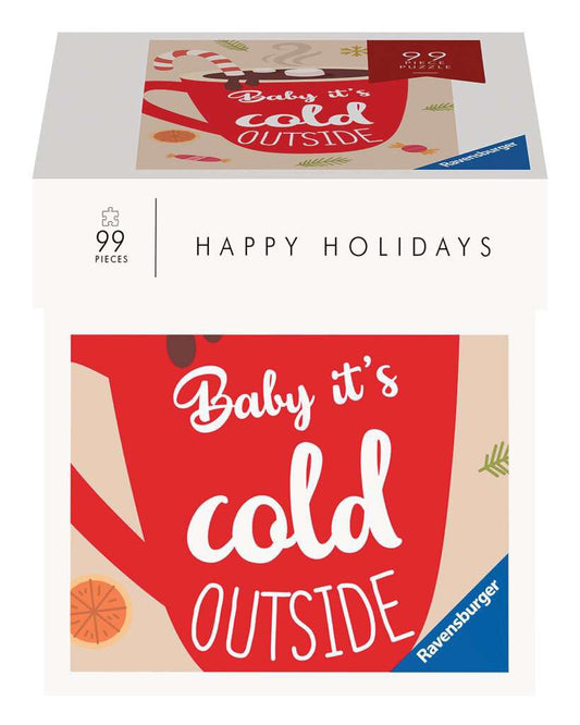 Ravensburger Puzzle Moment Baby it's Cold Outside (99 Pieces)