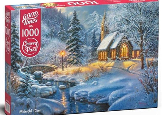Cherry Pazzi Midnight Clear (1000 Pieces)
