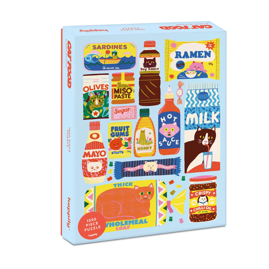 Happily Cat Food (1000 pieces)