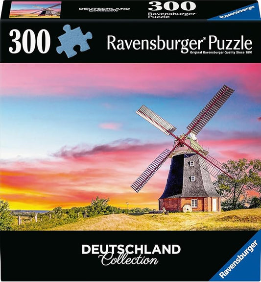 Ravensburger Puzzle Moment The Windmill of Klütz (300 Pieces)