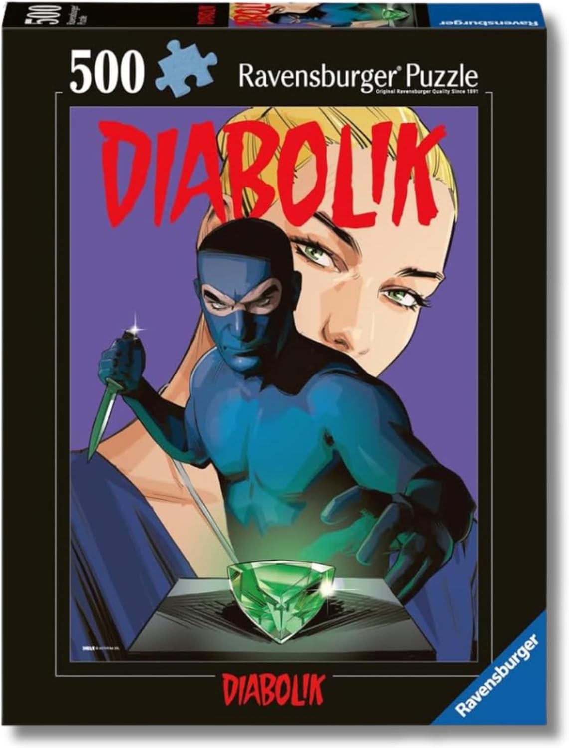 Ravensburger Diabolik (500 Pieces)