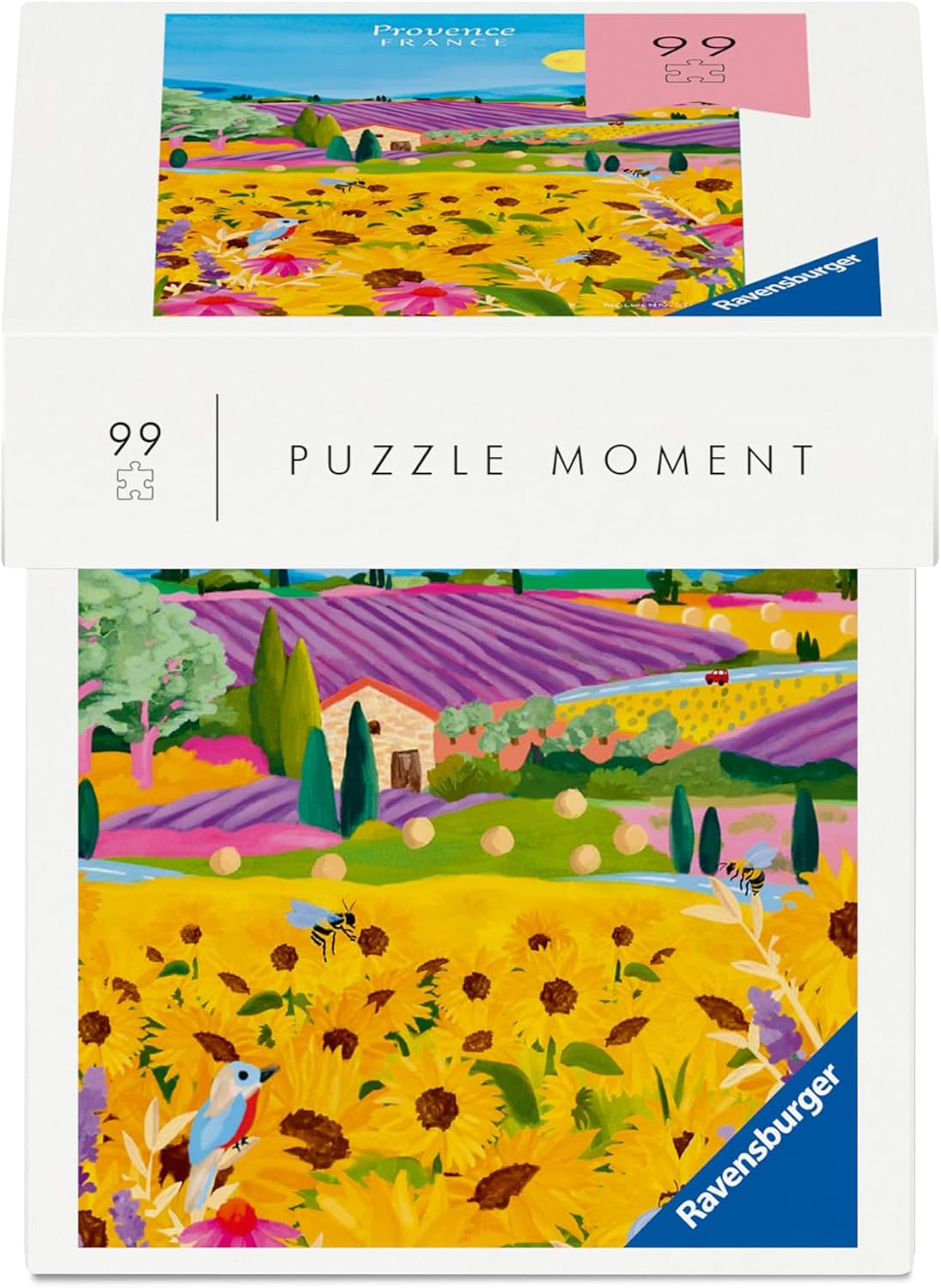 Ravensburger Puzzle Moment France (99 Pieces)