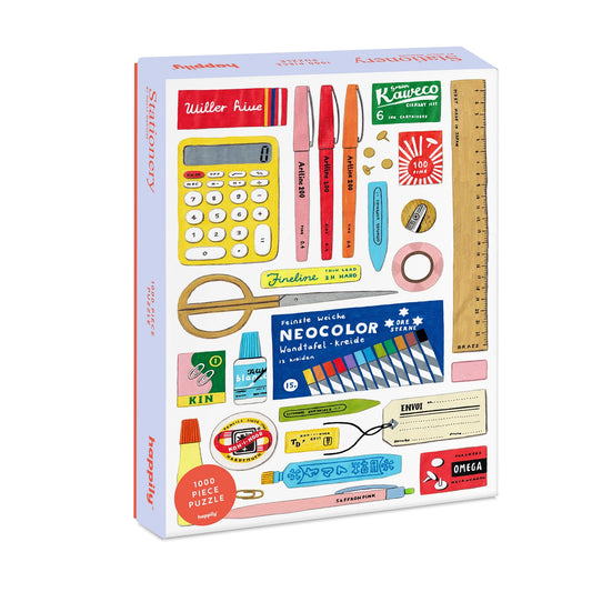 Happily Stationery (1000 pieces)