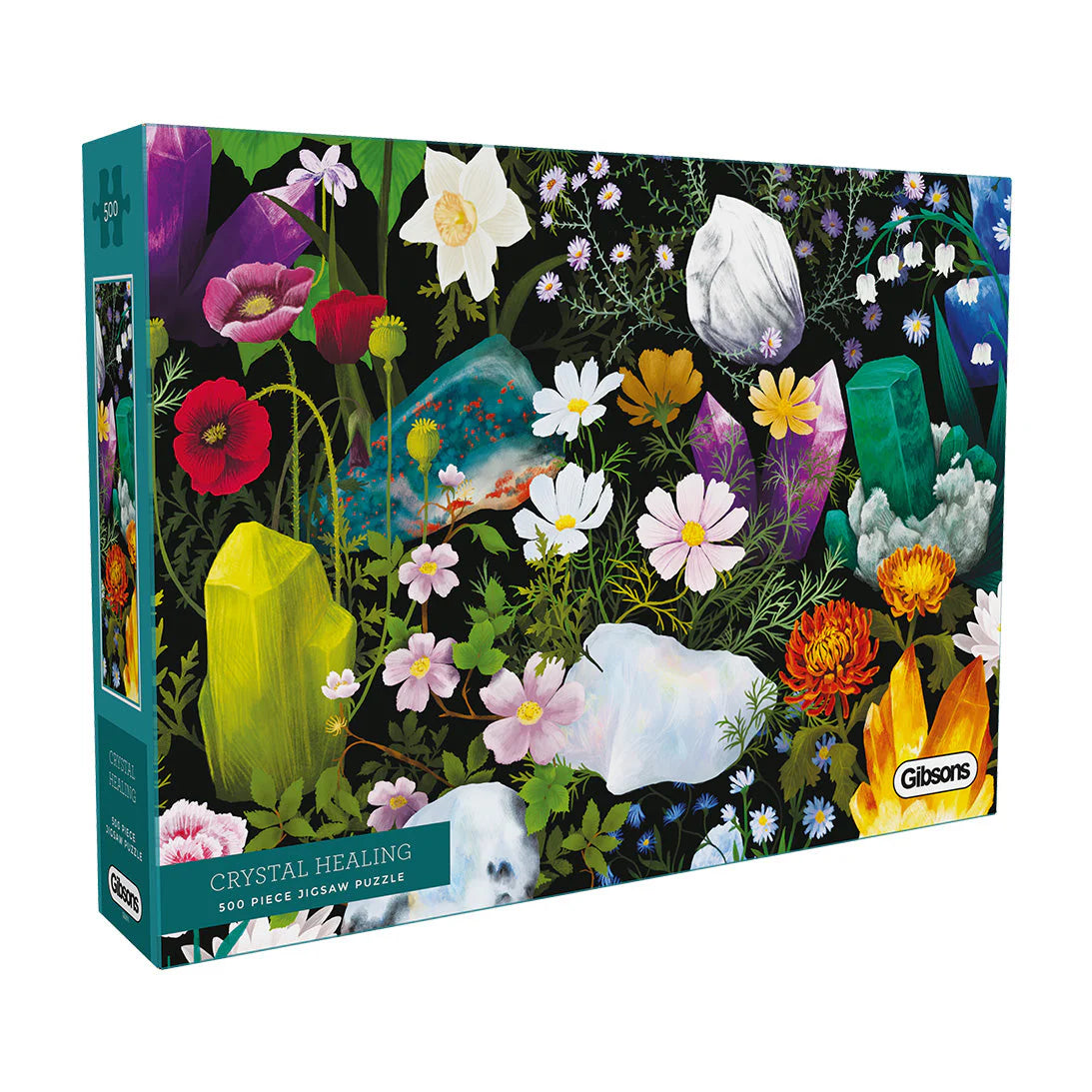 Gibsons Crystal Healing (500 Pieces)