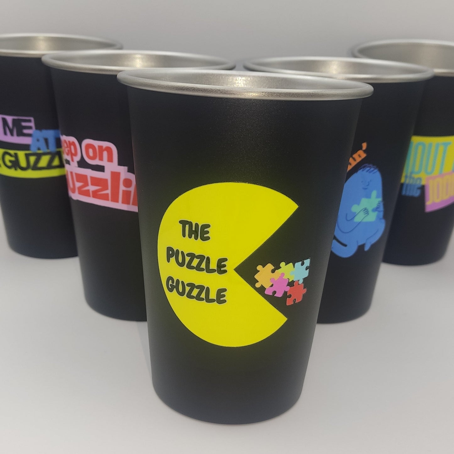 The Puzzle Guzzle Drinking Vessel