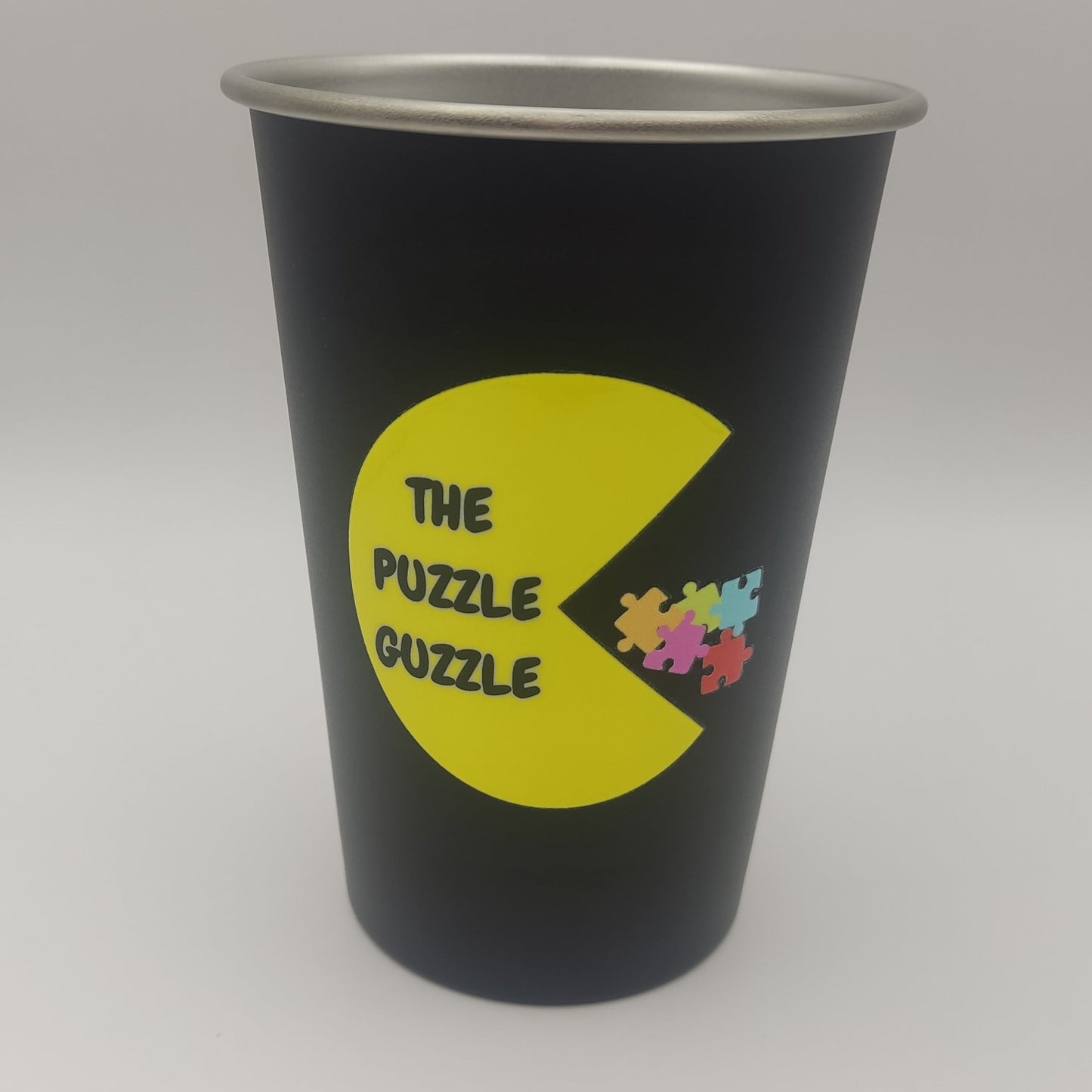 The Puzzle Guzzle Drinking Vessel