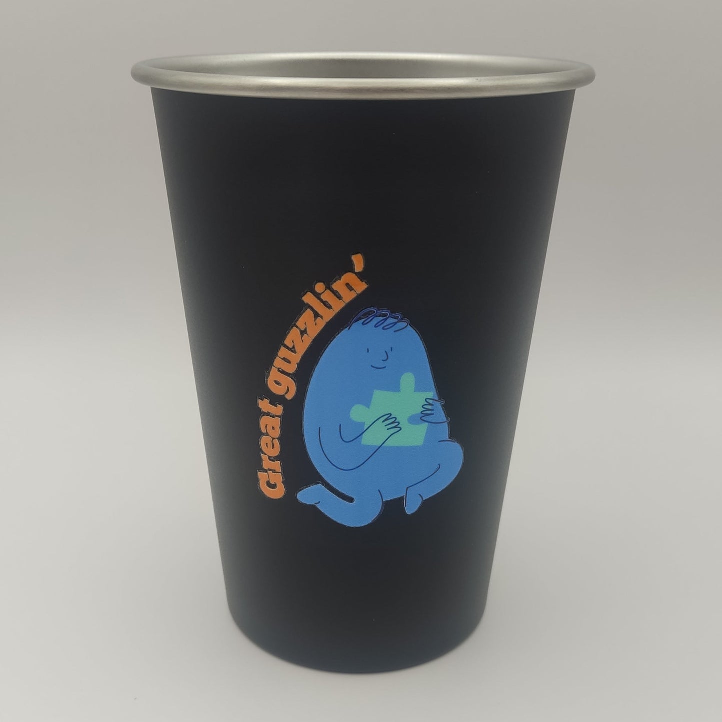 The Puzzle Guzzle Drinking Vessel