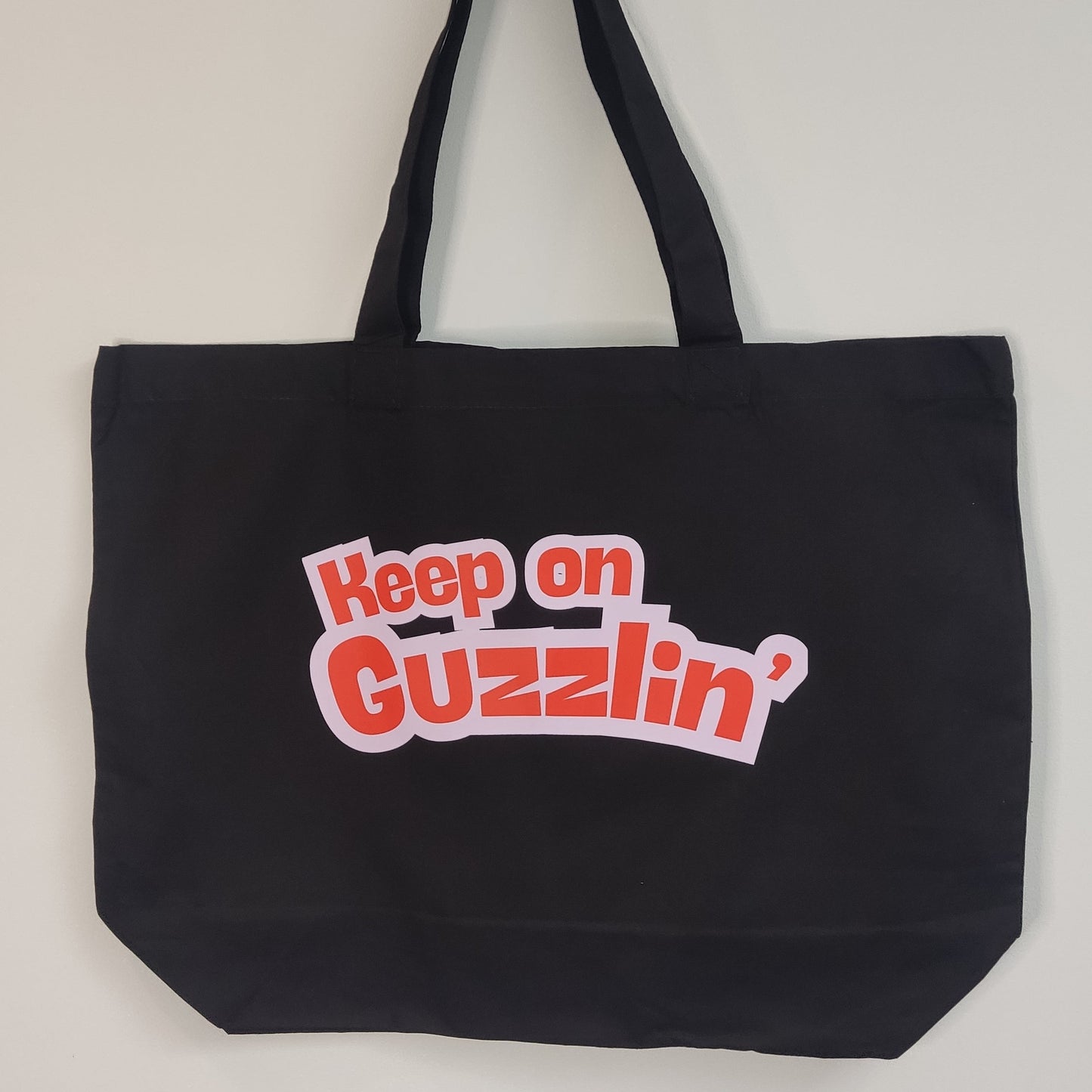 The Puzzle Guzzle Tote Bag