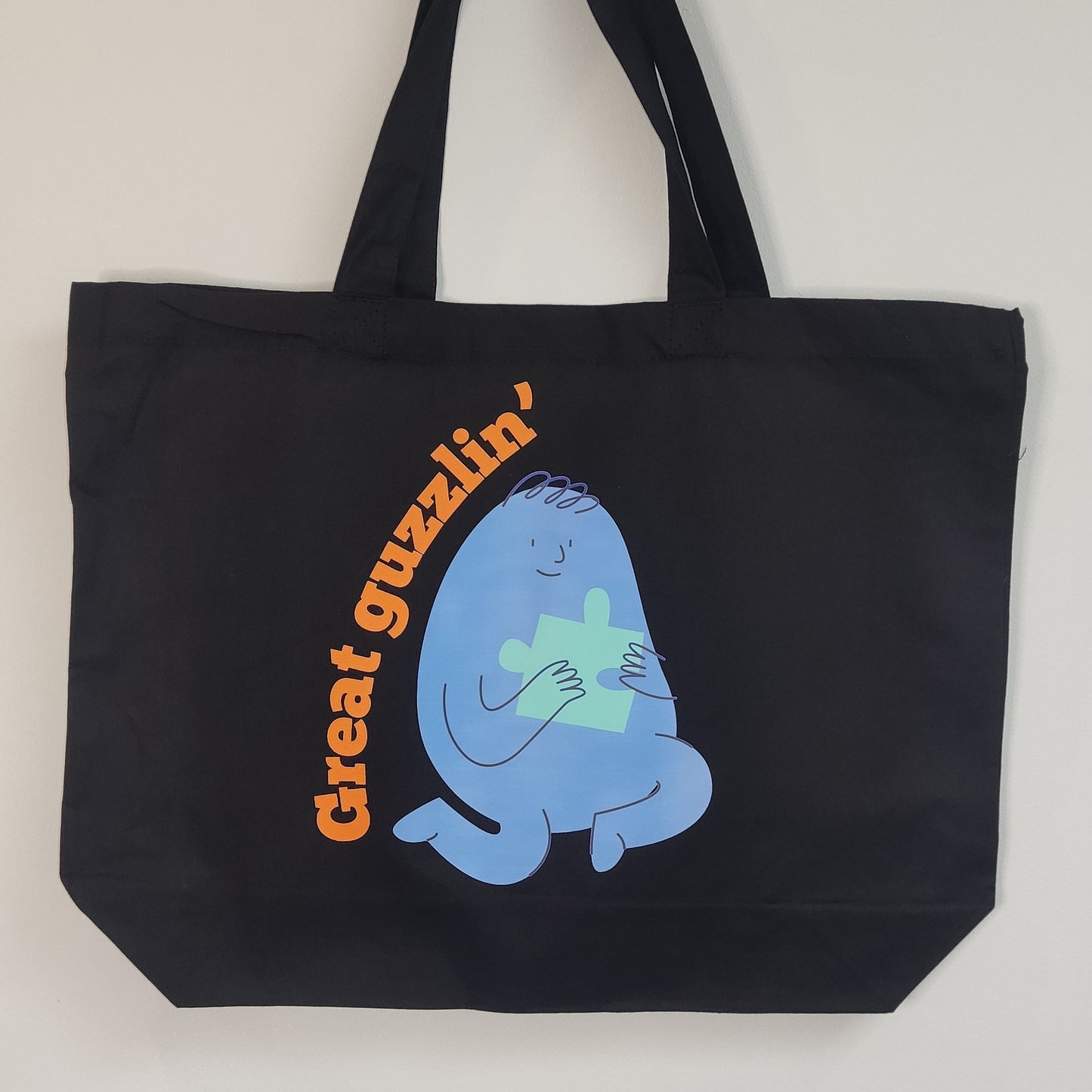 The Puzzle Guzzle Tote Bag