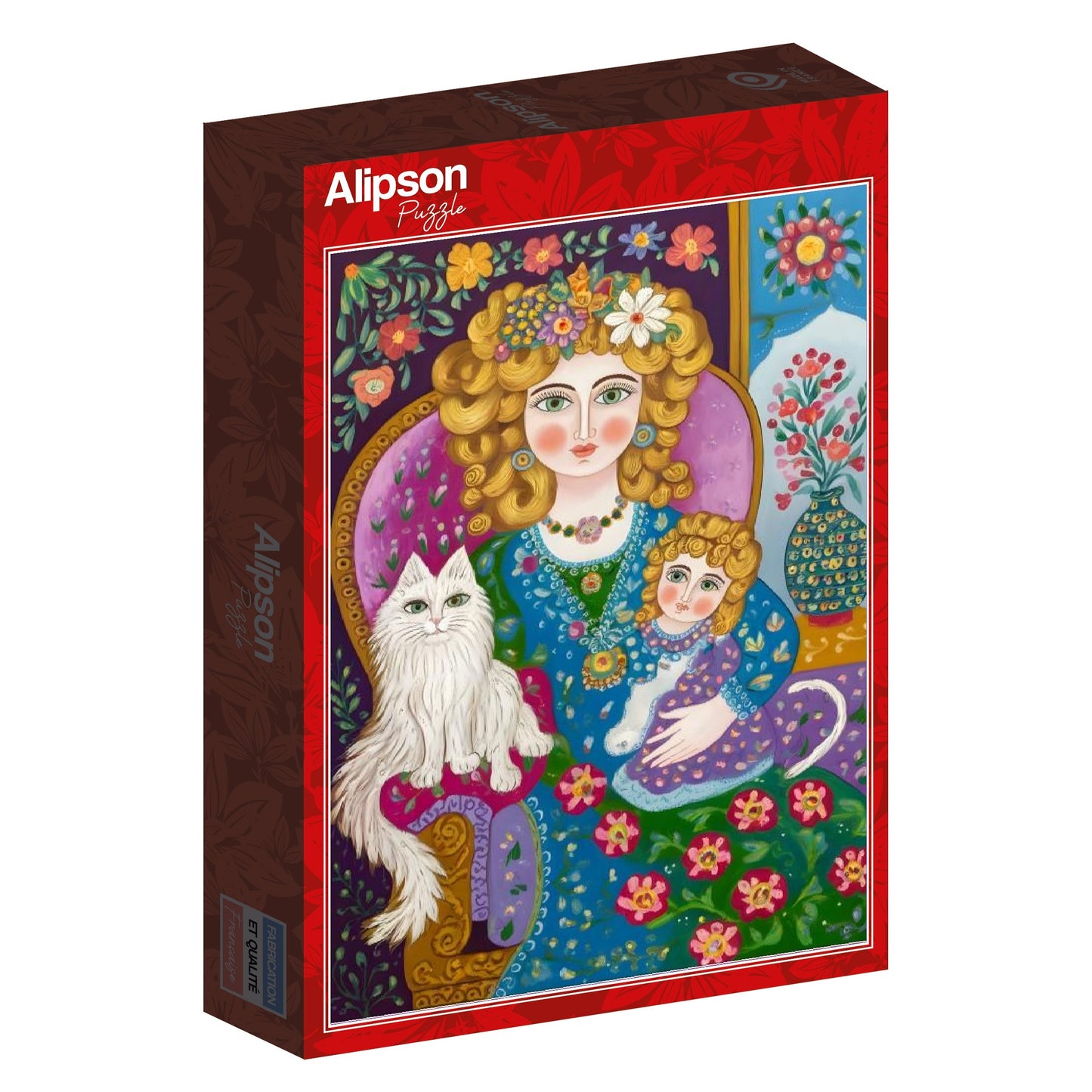 Alipson Le Dame Aux Cheveux D'Or (1000 Pieces)