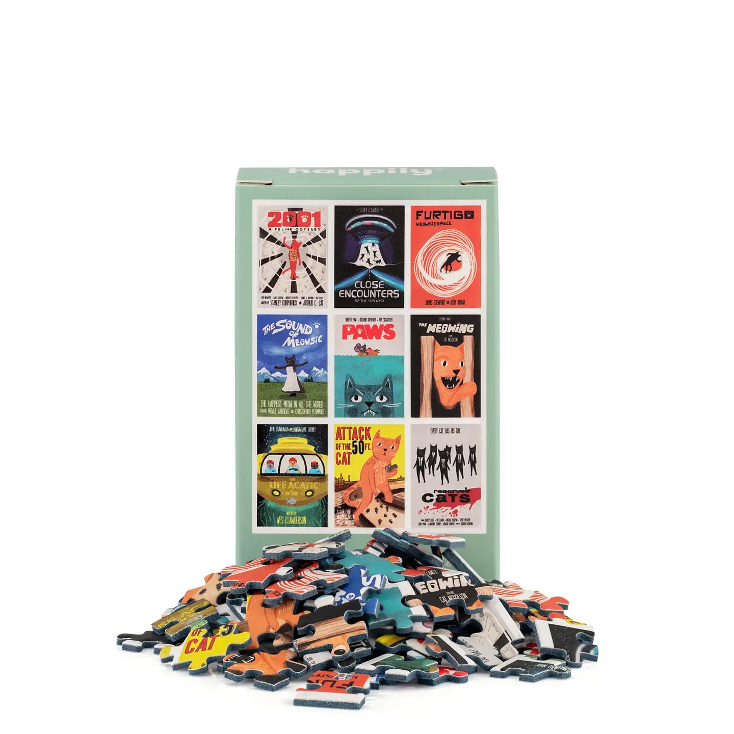 Happily Movie Cats (99 Pieces)