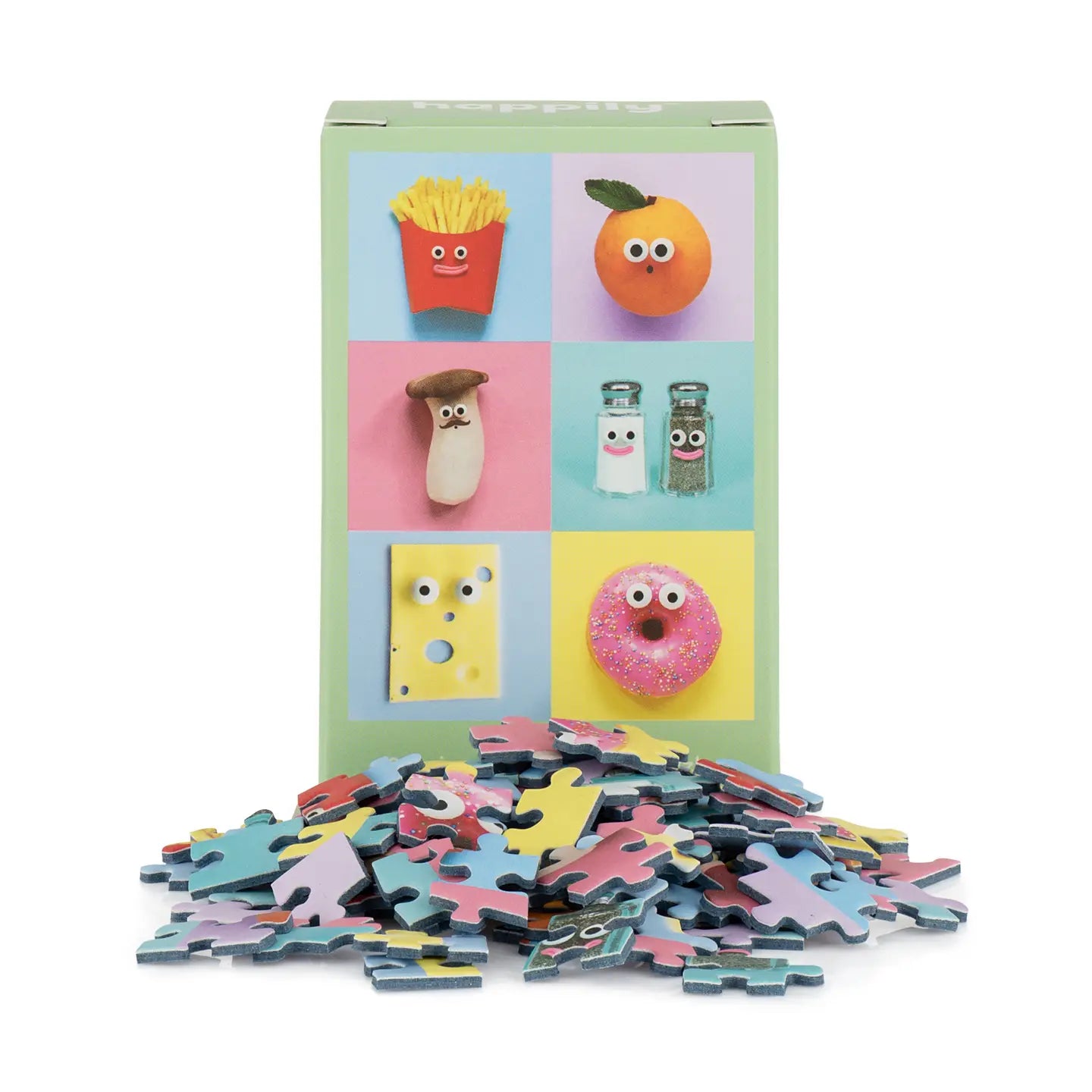 Happily Foodies (99 Pieces)