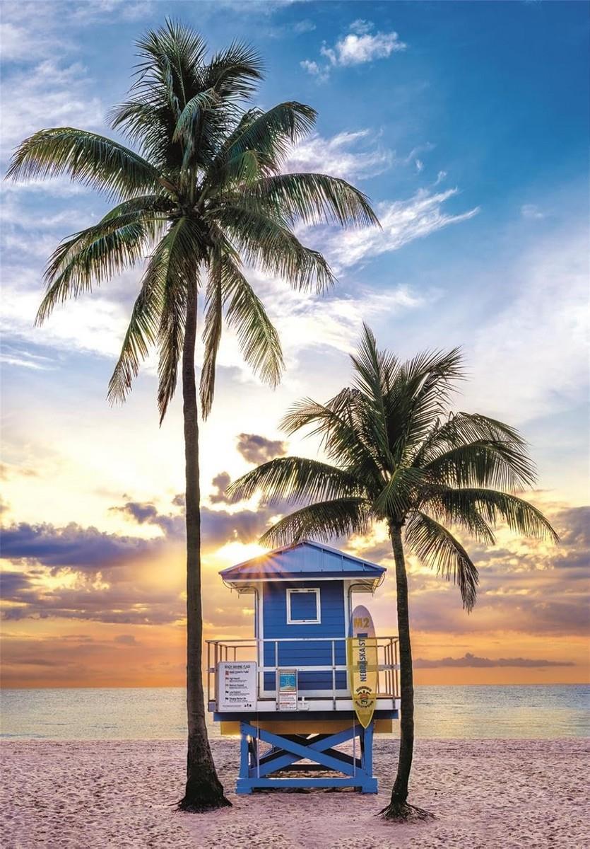 Clementoni Miami Beach Florida (500 Pieces)