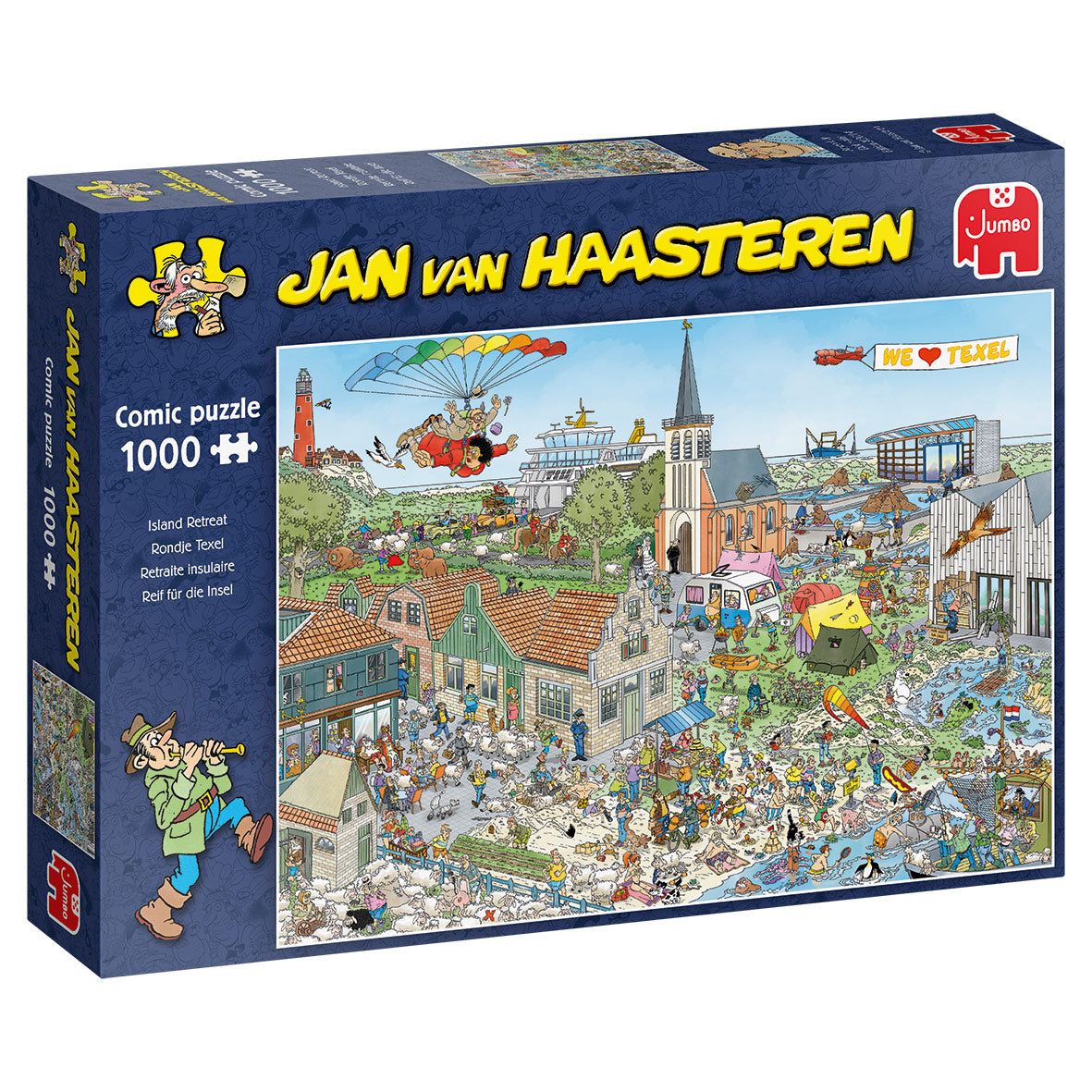 Jan van Haasteren Island Retreat (1000 pieces)