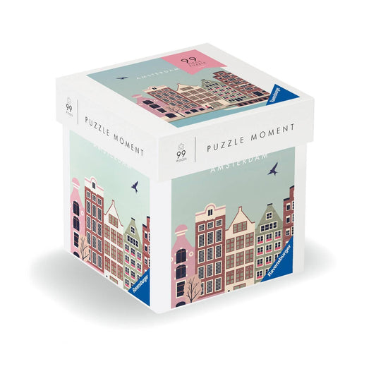 Ravensburger Puzzle Moment Amsterdam (99 Pieces)