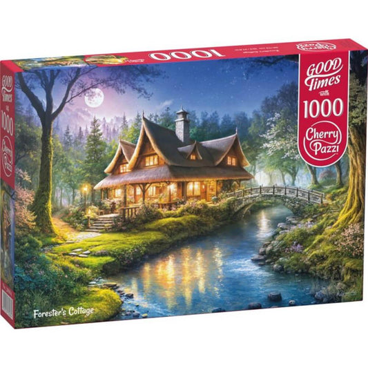 Cherry Pazzi Forester's Cottage (1000 Pieces)