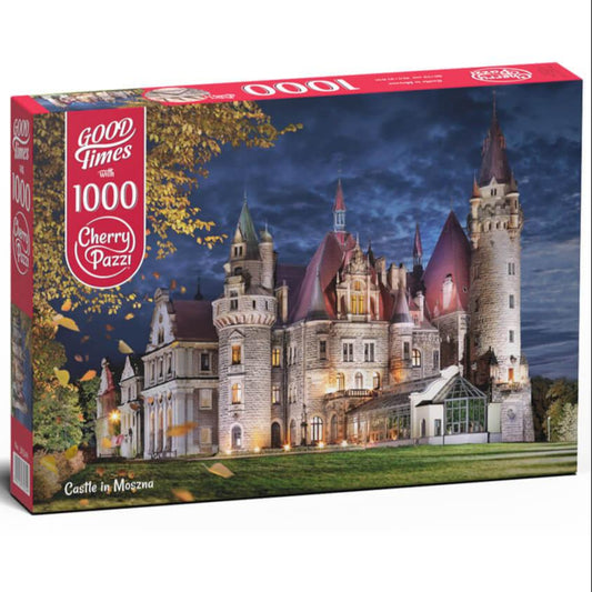 Cherry Pazzi Castle in Moszna (1000 Pieces)