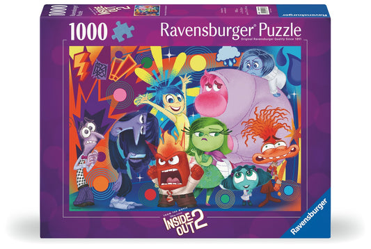 Ravensburger Inside Out 2 (1000 pieces) - DAMAGED