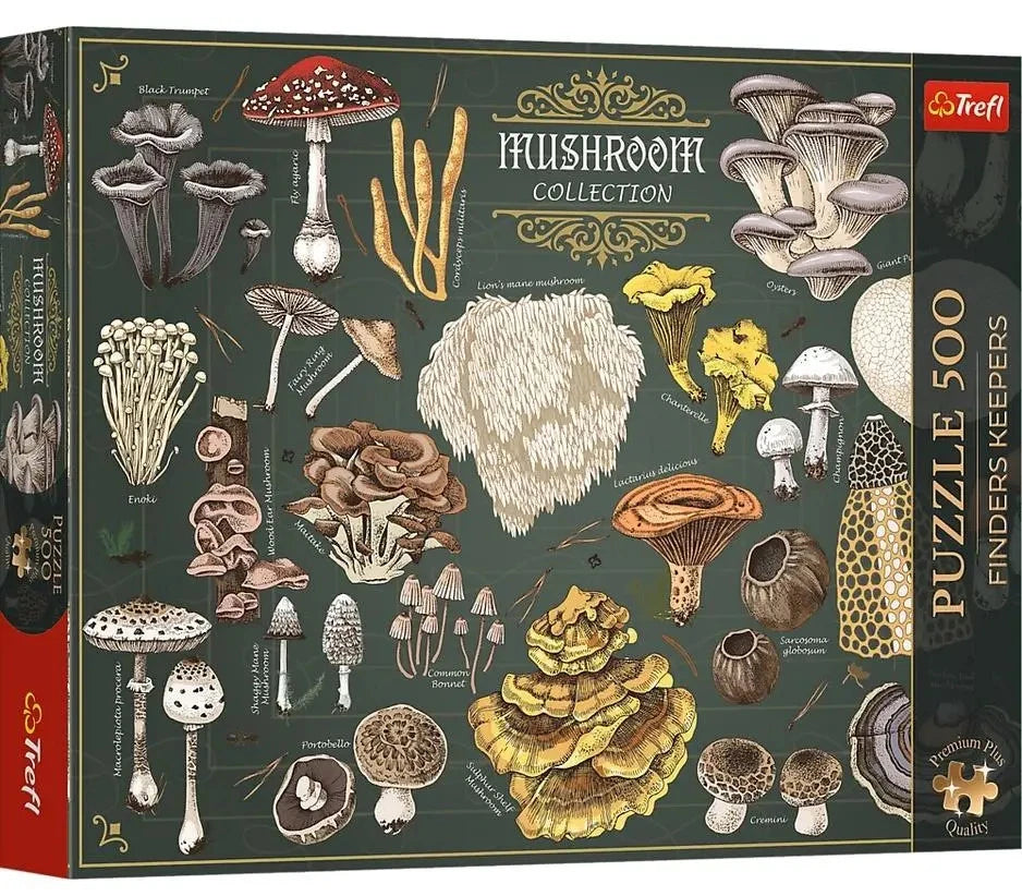 Trefl Premium Plus Mushrooms (500 Pieces)